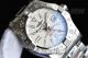 Perfect Replica GF Factory Breitling Avenger II GMT White Face Stainless Steel Band 43mm Watch (3)_th.jpg